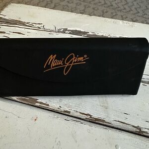 Maui Jim Black Sunglasses Case